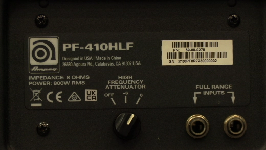Ampeg - PF-410HLF 2